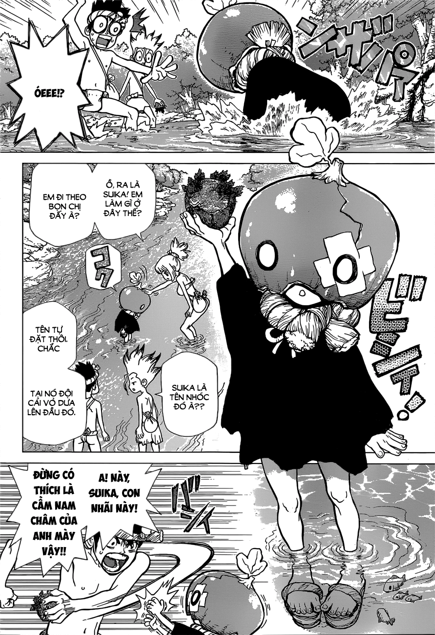 Dr.stone Tập 21 trang 6