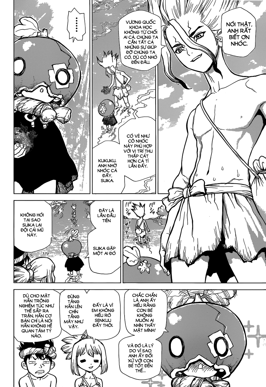 Dr.stone Tập 21 trang 8