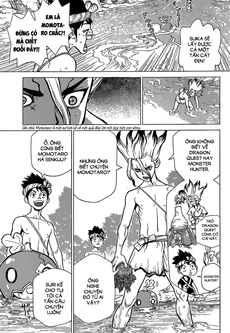 Dr.stone Tập 21 trang 9