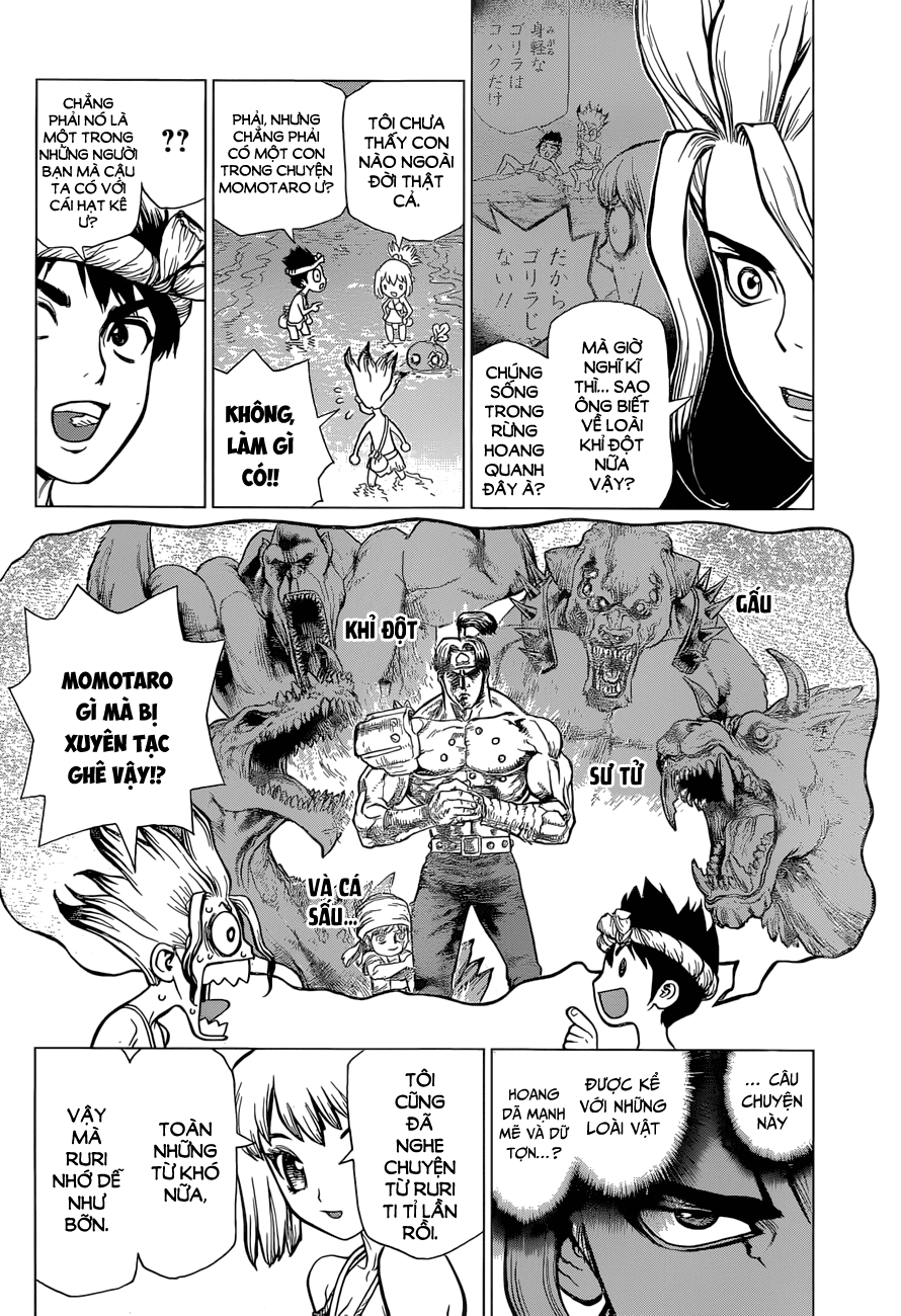 Dr.stone Tập 21 trang 10