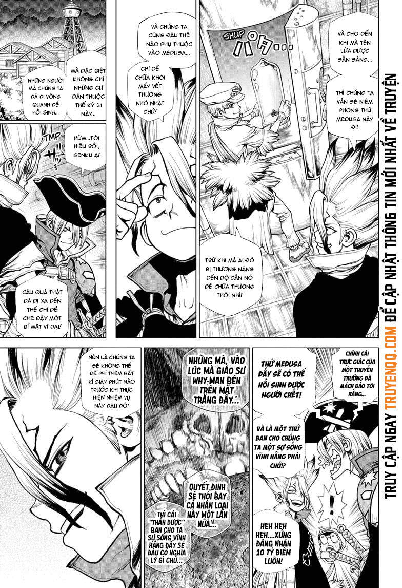 Dr.stone Tập 210 trang 11