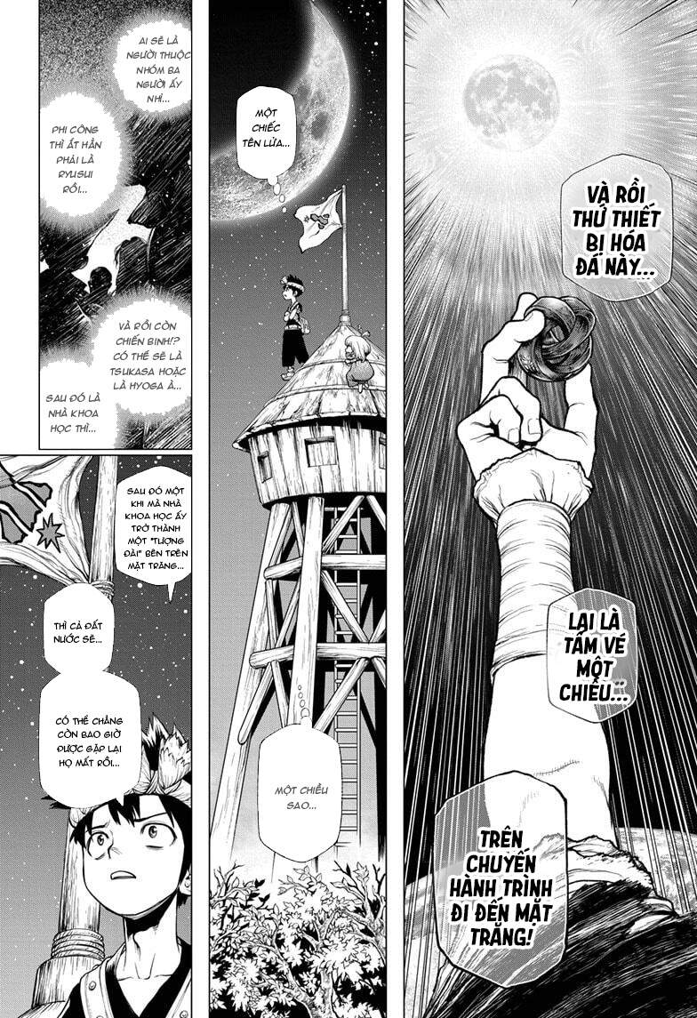 Dr.stone Tập 210 trang 12