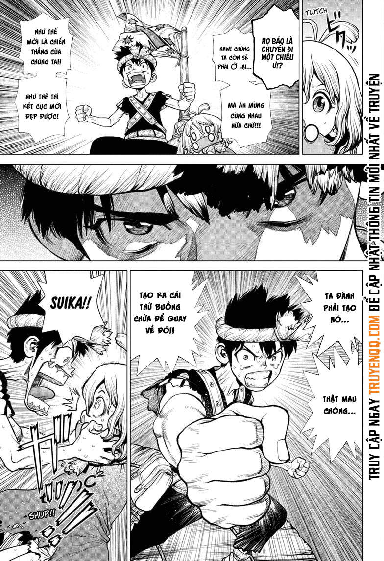 Dr.stone Tập 210 trang 15