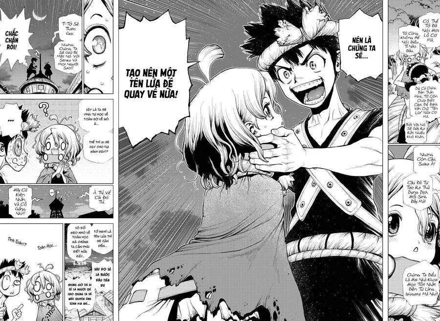 Dr.stone Tập 210 trang 16