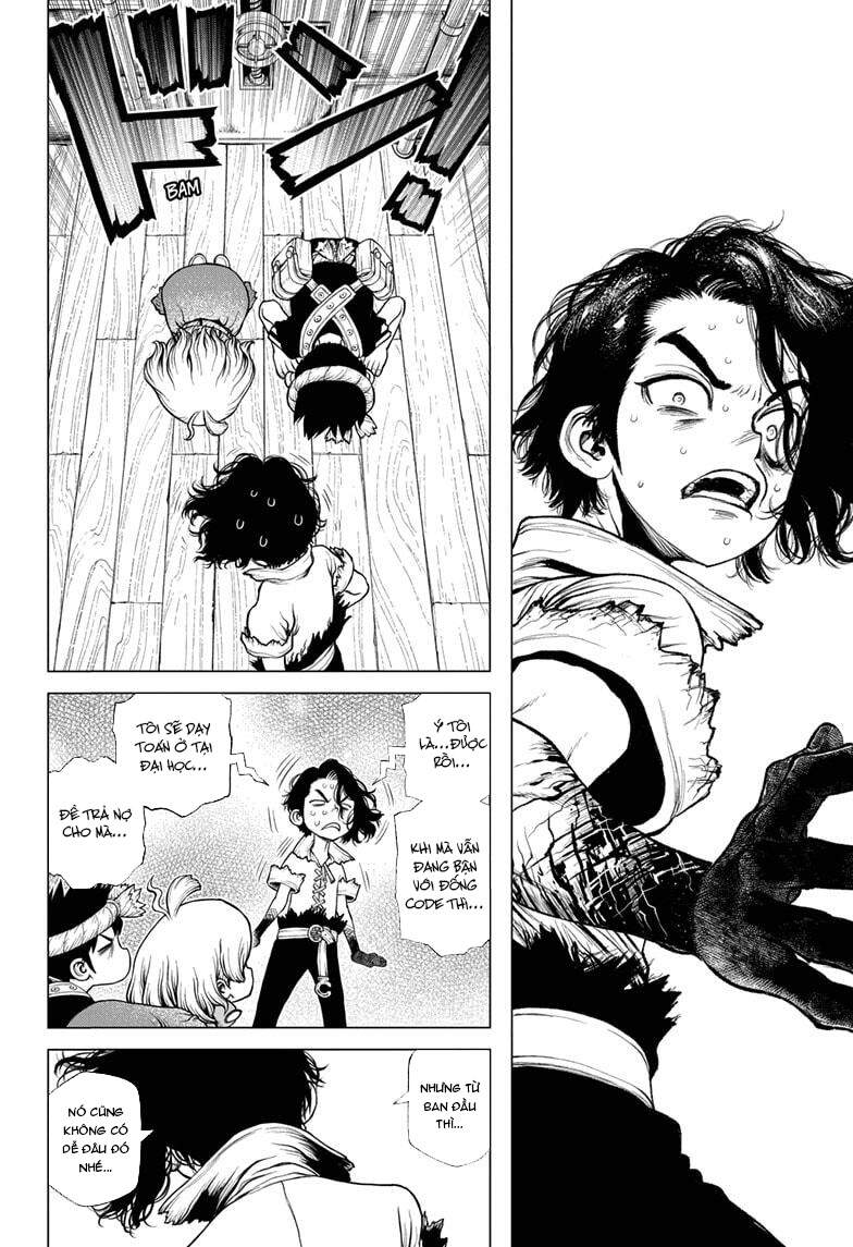 Dr.stone Tập 210 trang 17