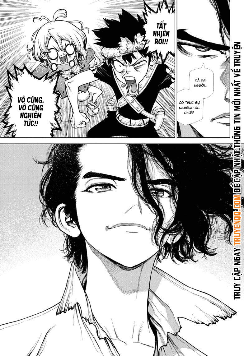 Dr.stone Tập 210 trang 18