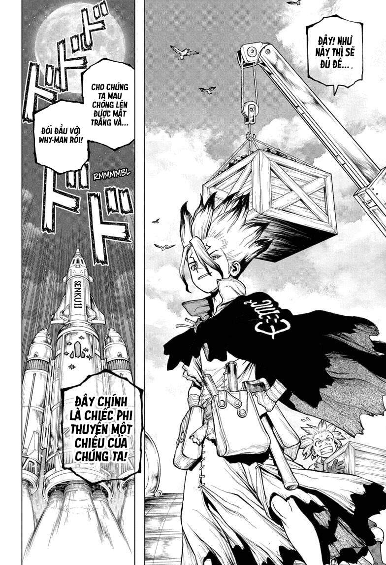 Dr.stone Tập 210 trang 19