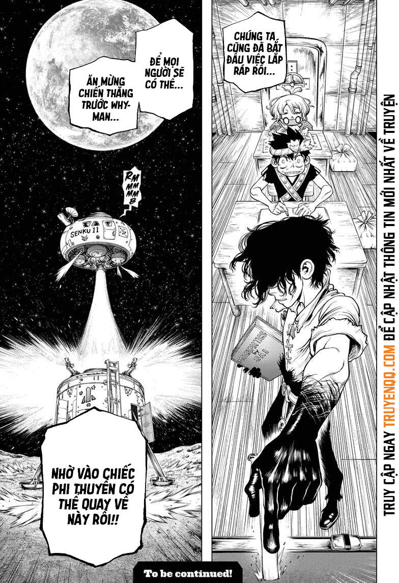 Dr.stone Tập 210 trang 20