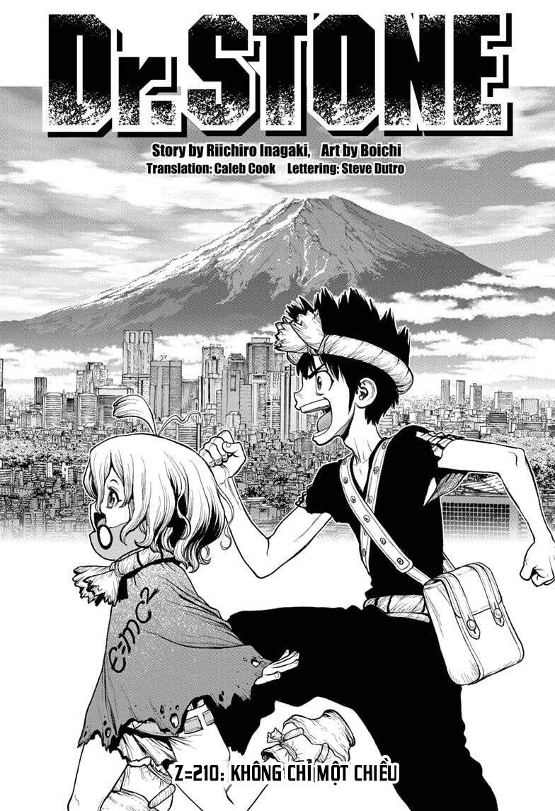 Dr.stone Tập 210 trang 4