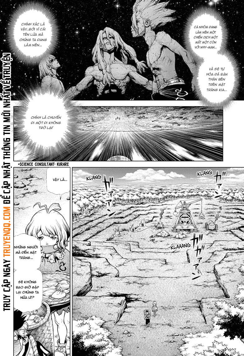 Dr.stone Tập 210 trang 5