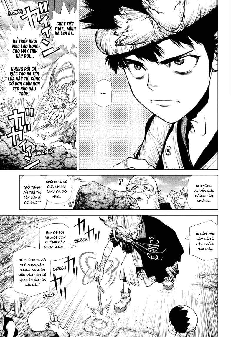 Dr.stone Tập 210 trang 6