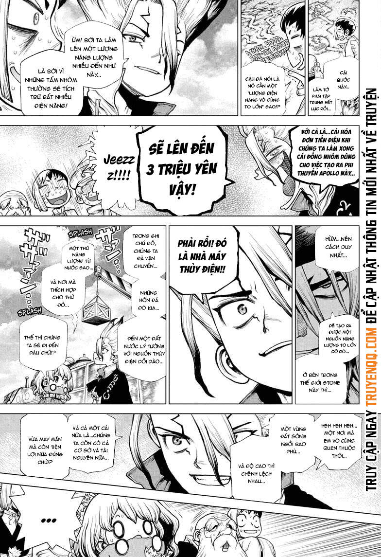 Dr.stone Tập 210 trang 8