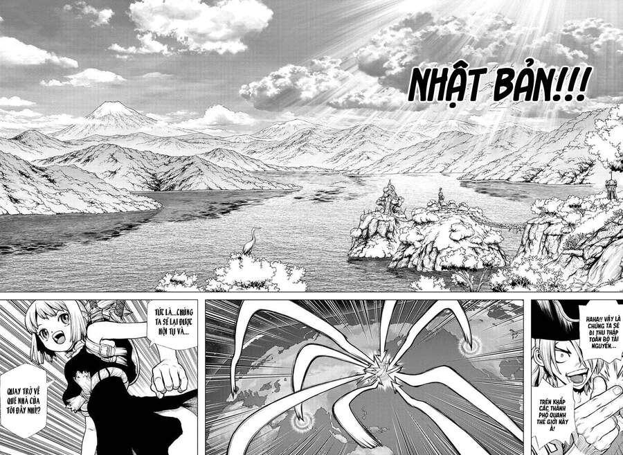 Dr.stone Tập 210 trang 9
