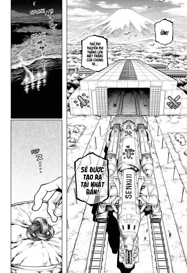 Dr.stone Tập 210 trang 10