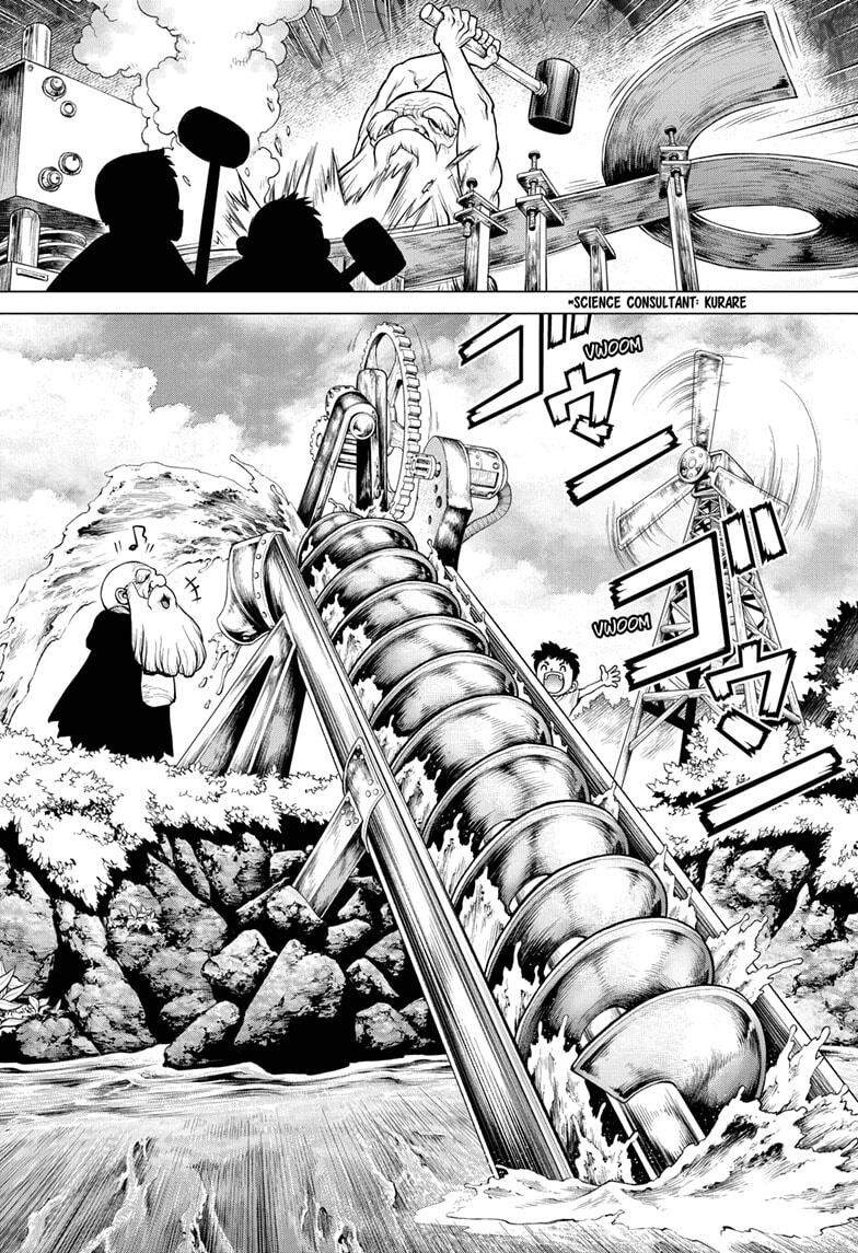 Dr.stone Tập 211 trang 11