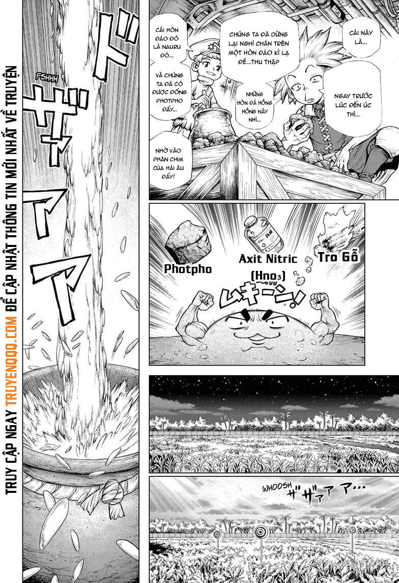 Dr.stone Tập 211 trang 13