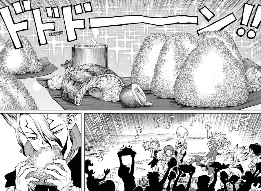 Dr.stone Tập 211 trang 15