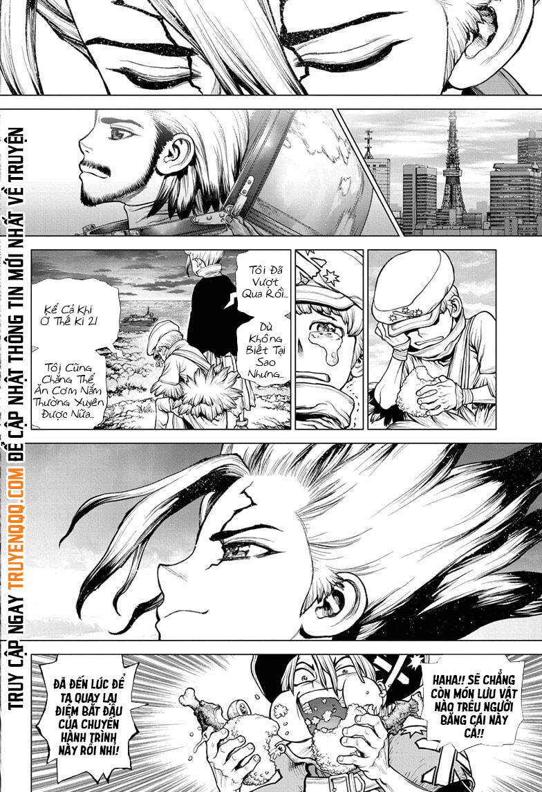 Dr.stone Tập 211 trang 16