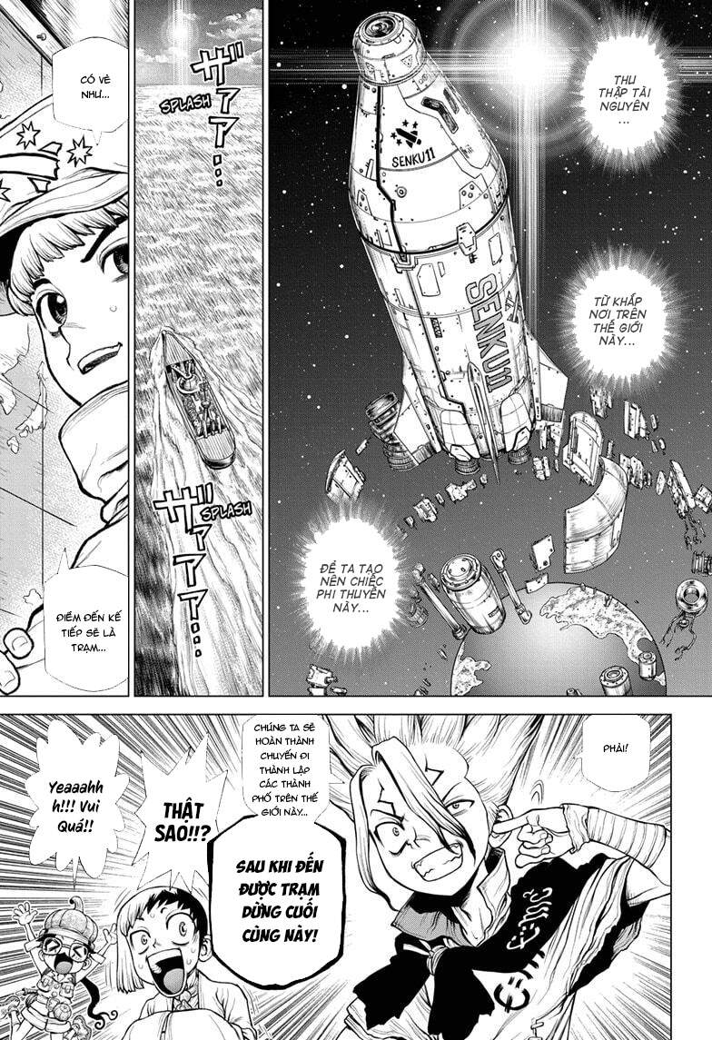 Dr.stone Tập 211 trang 3