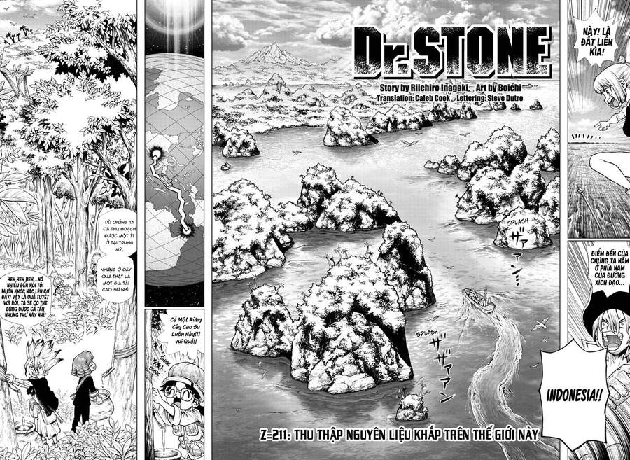 Dr.stone Tập 211 trang 4