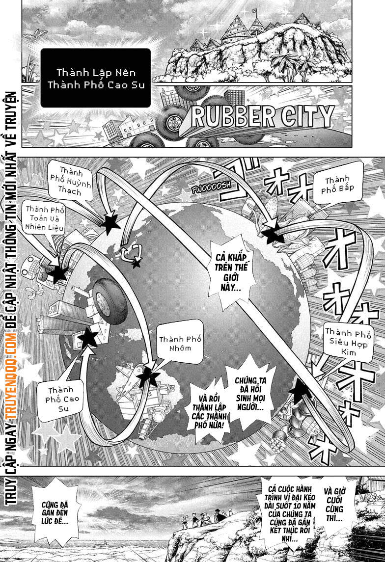 Dr.stone Tập 211 trang 5