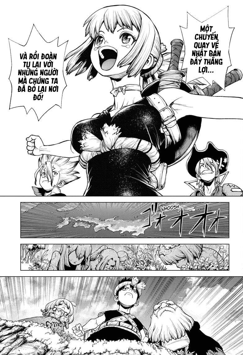 Dr.stone Tập 211 trang 6