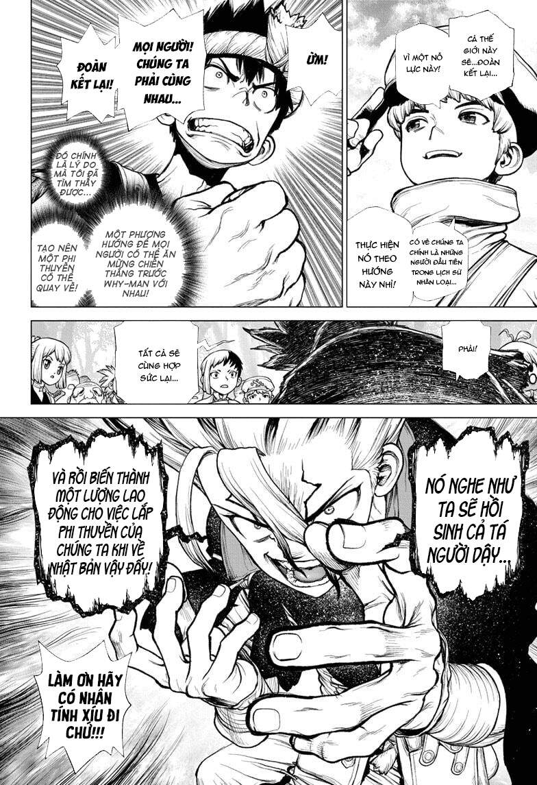 Dr.stone Tập 211 trang 7