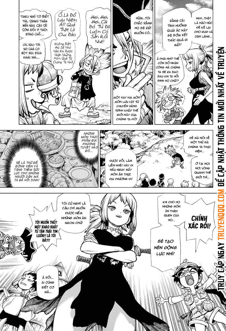 Dr.stone Tập 211 trang 8