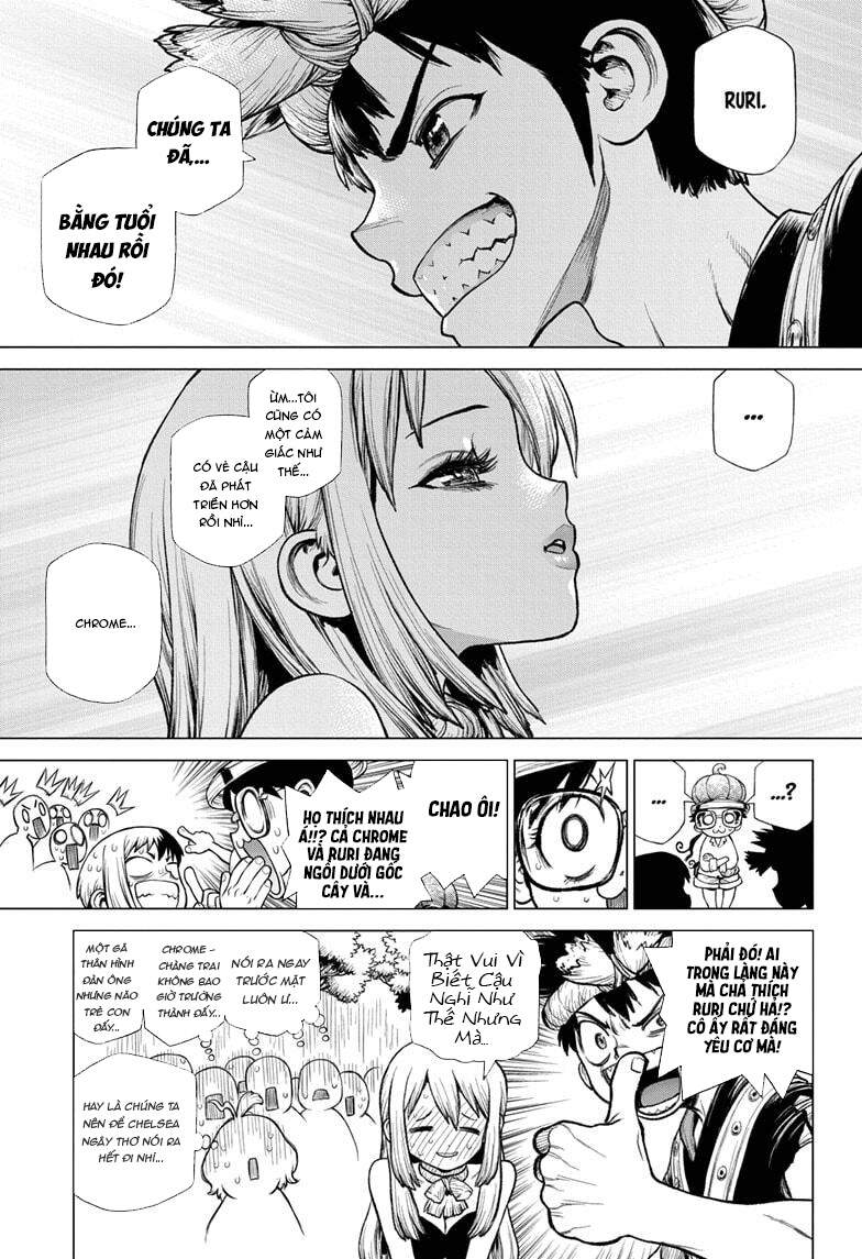 Dr.stone Tập 212 trang 11