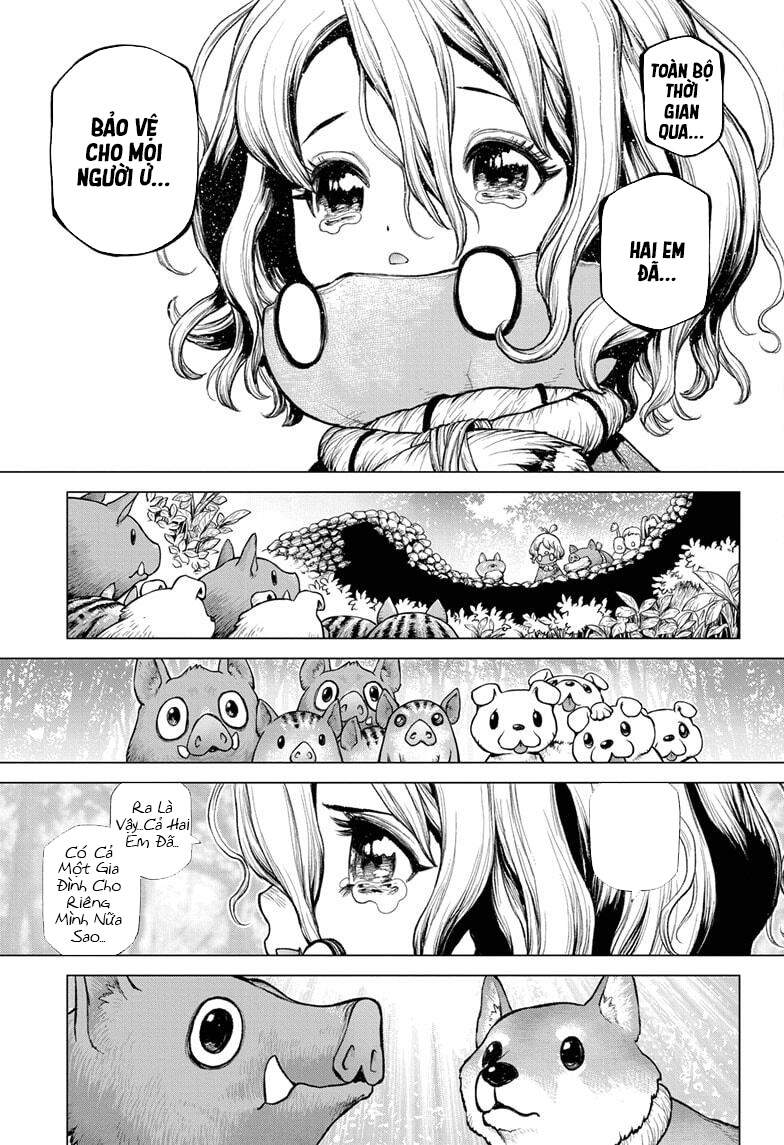Dr.stone Tập 212 trang 15
