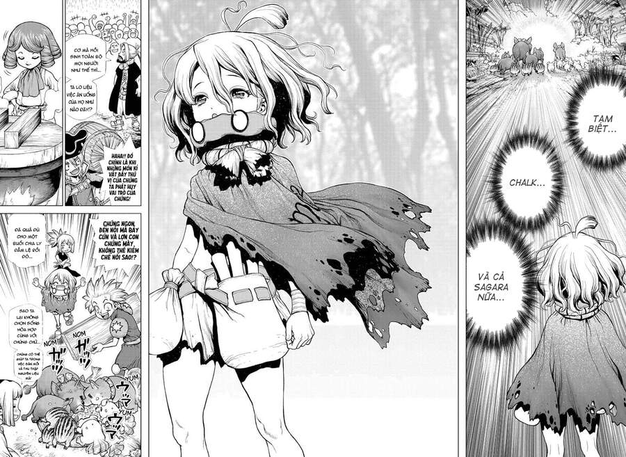 Dr.stone Tập 212 trang 16