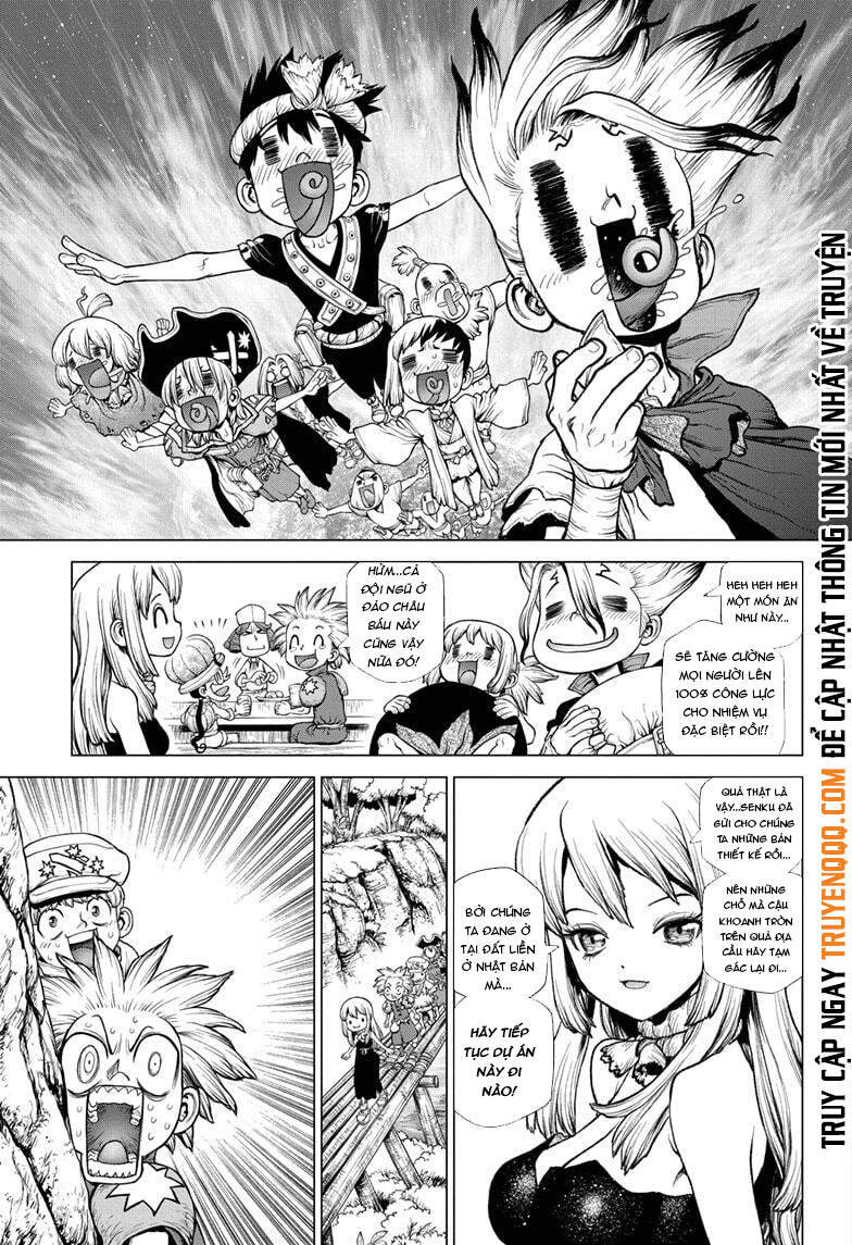 Dr.stone Tập 212 trang 18