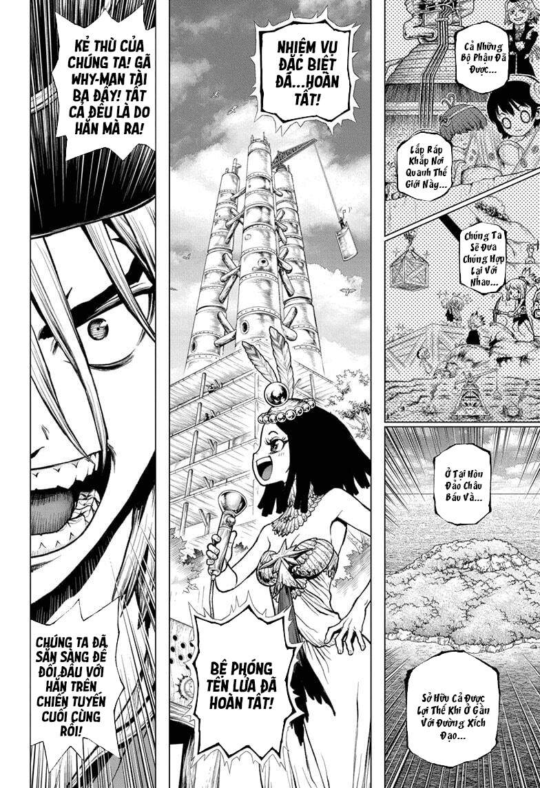 Dr.stone Tập 212 trang 20
