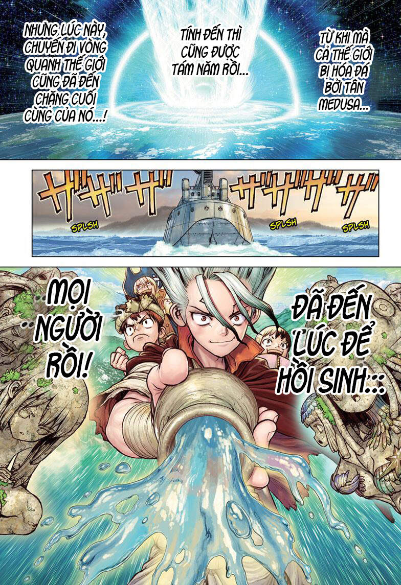 Dr.stone Tập 212 trang 3