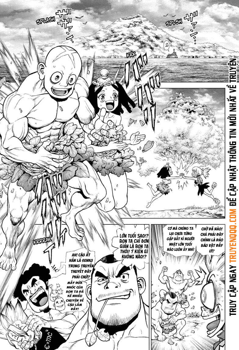 Dr.stone Tập 212 trang 6