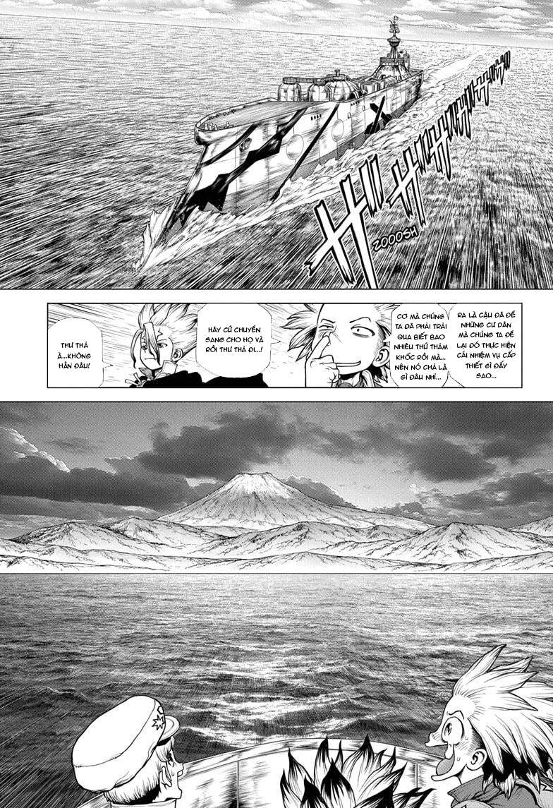 Dr.stone Tập 212 trang 8