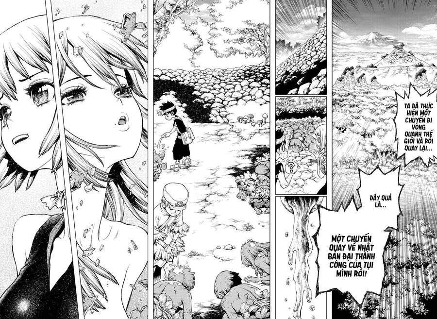 Dr.stone Tập 212 trang 9