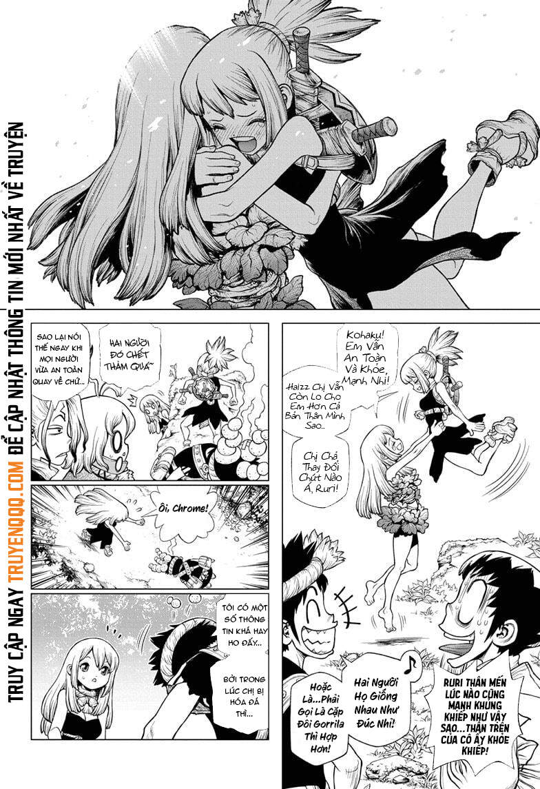 Dr.stone Tập 212 trang 10