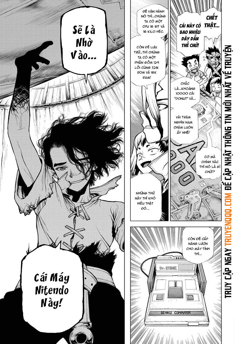 Dr.stone Tập 213 trang 11