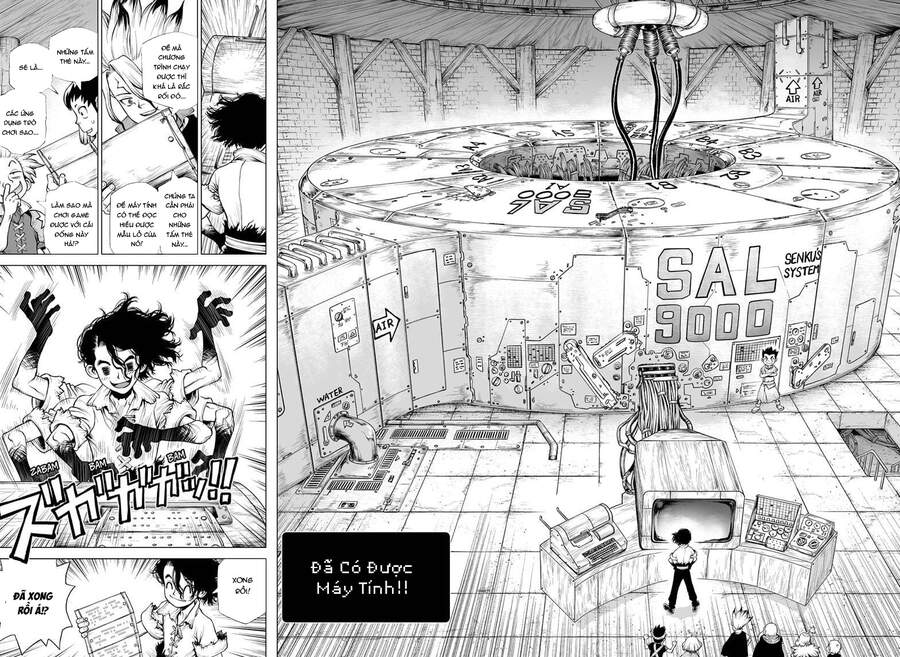Dr.stone Tập 213 trang 12