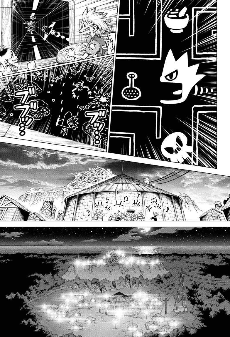 Dr.stone Tập 213 trang 14