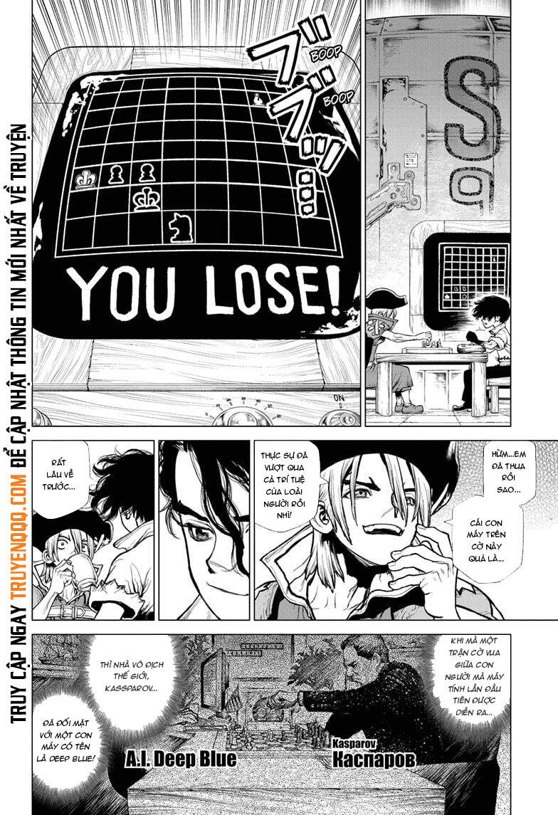 Dr.stone Tập 213 trang 15
