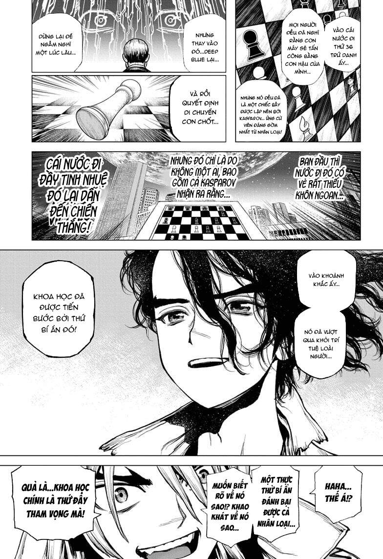 Dr.stone Tập 213 trang 16