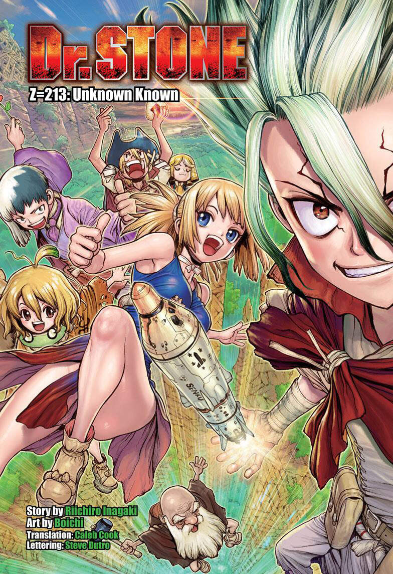 Dr.stone Tập 213 trang 3