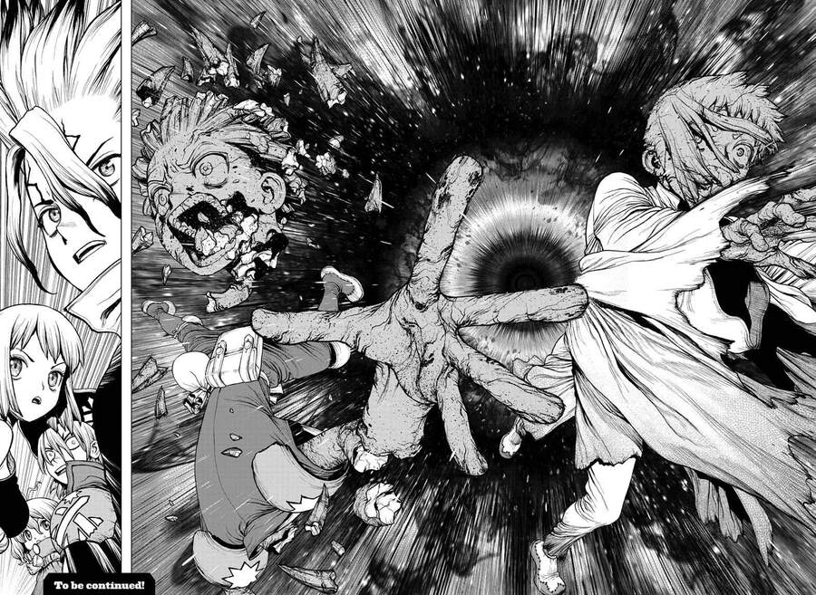 Dr.stone Tập 213 trang 21