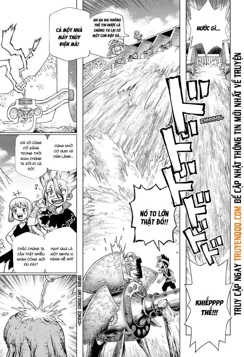Dr.stone Tập 213 trang 5