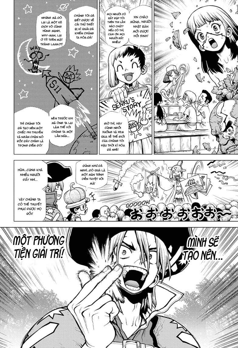 Dr.stone Tập 213 trang 6