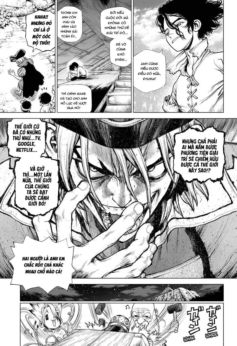 Dr.stone Tập 213 trang 7
