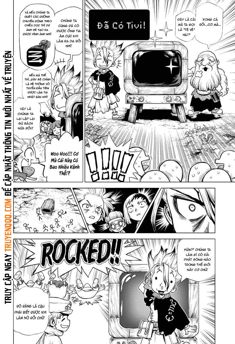 Dr.stone Tập 213 trang 8
