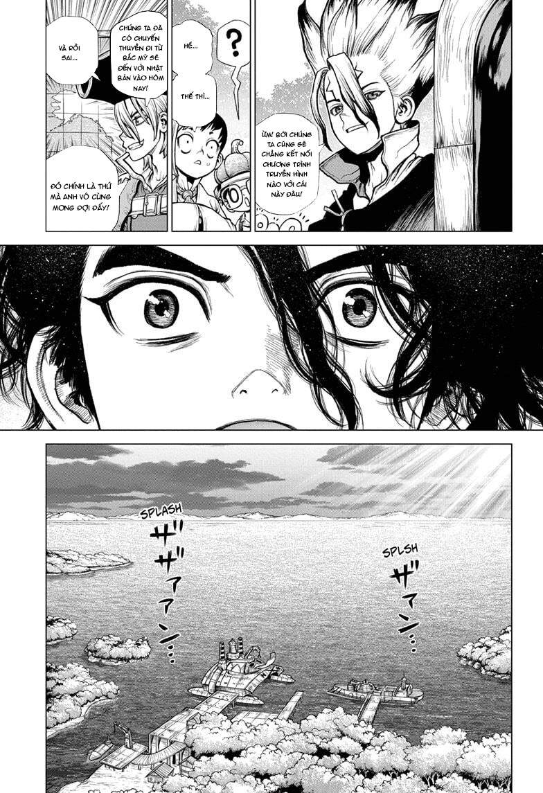 Dr.stone Tập 213 trang 9